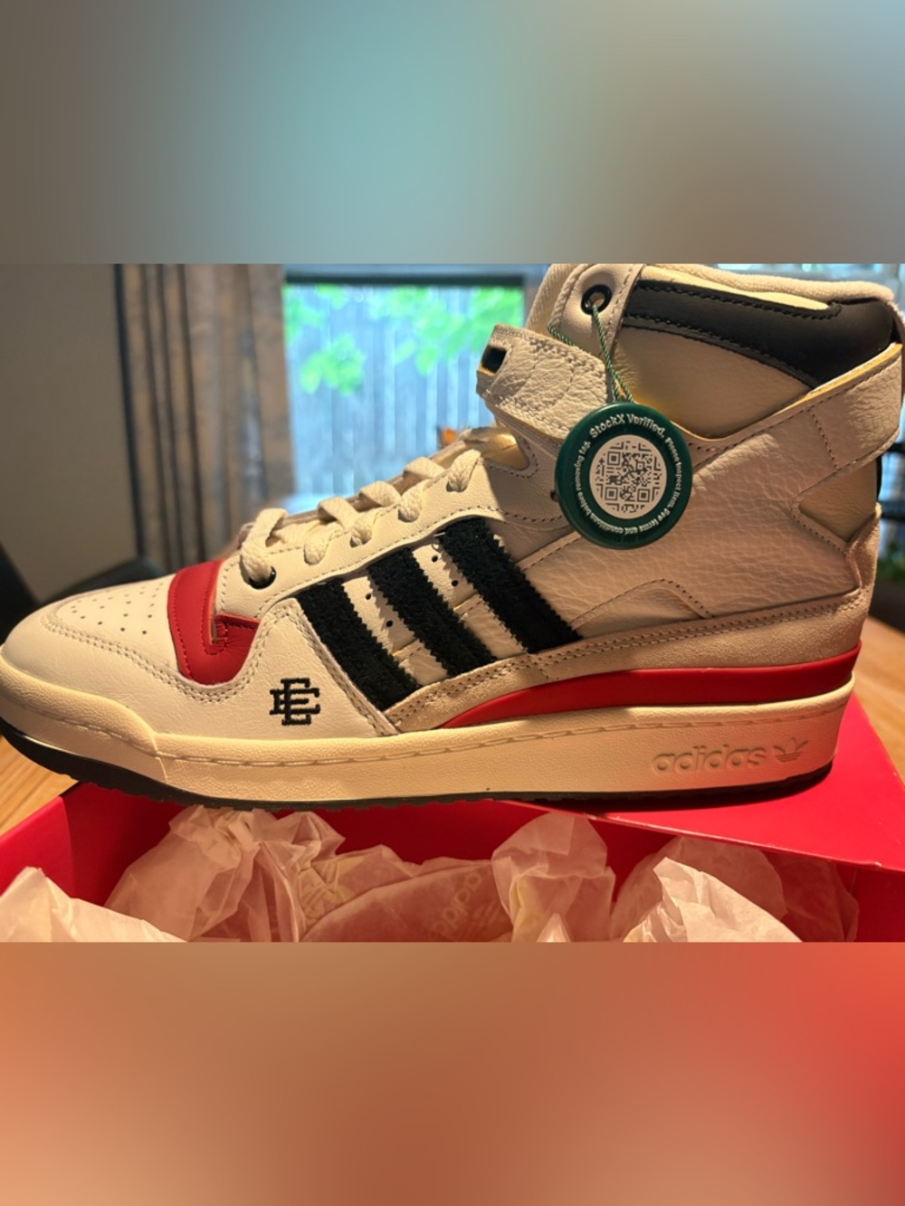 Adidas High-Top Sneaker Eric Emmanuel X Forum 84